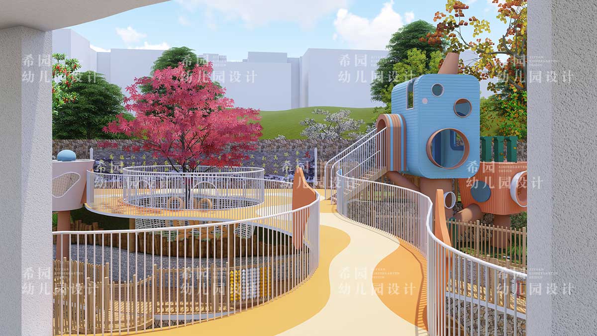 幼兒園戶外綠植設(shè)計(jì)