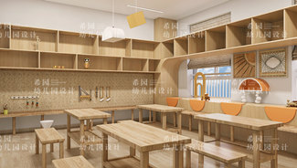 幼兒園室內(nèi)空間裝飾材料