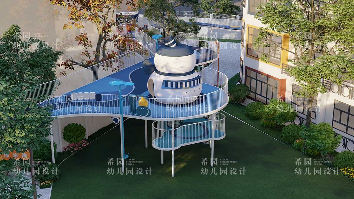 幼兒園棧道設計