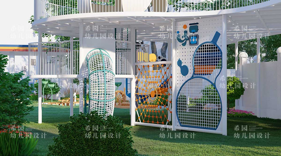 幼兒園戶外玩具設(shè)計(jì)