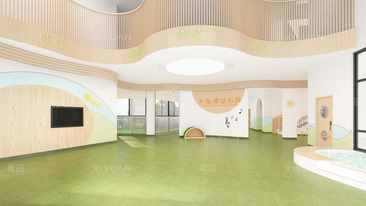 幼兒園室內(nèi)設(shè)計(jì)裝修需要注意什么