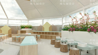 如何改造設(shè)計(jì)幼兒園美工坊