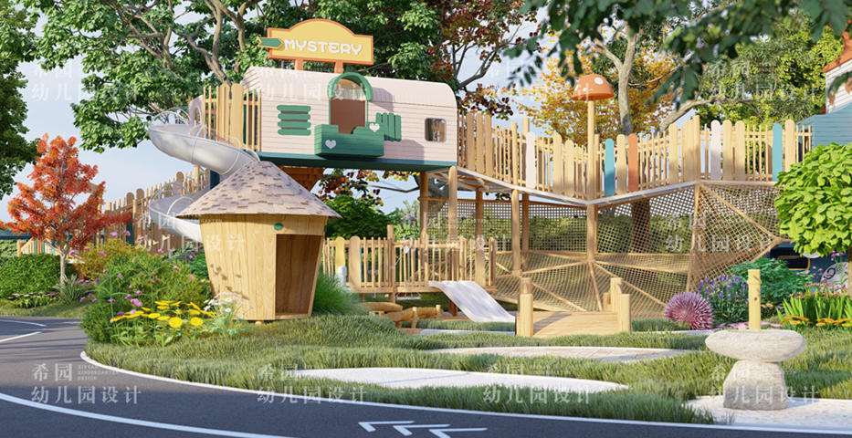 幼兒園戶外景觀設(shè)計(jì)