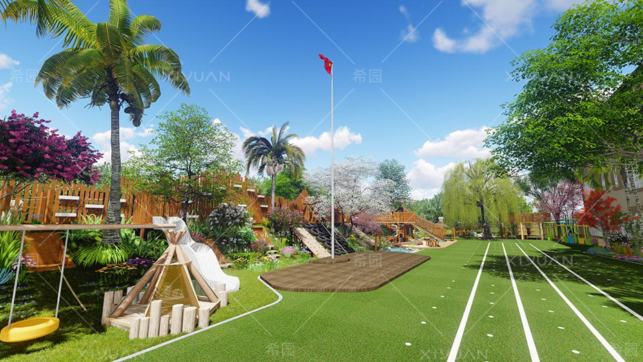 幼兒園操場戶外環(huán)境設(shè)計(jì)