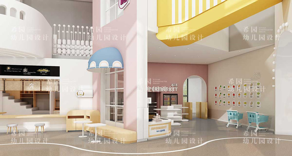 幼兒園室內(nèi)趣味空間設(shè)計(jì)