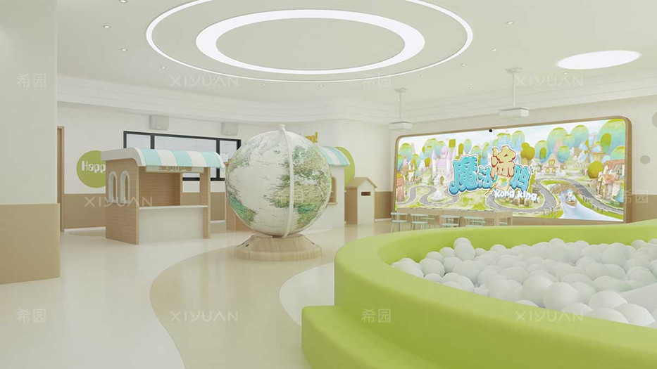 專門設計幼兒園的建筑公司