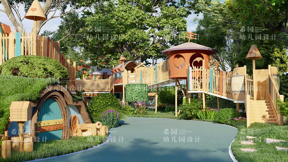 幼兒園設(shè)計(jì)效果圖