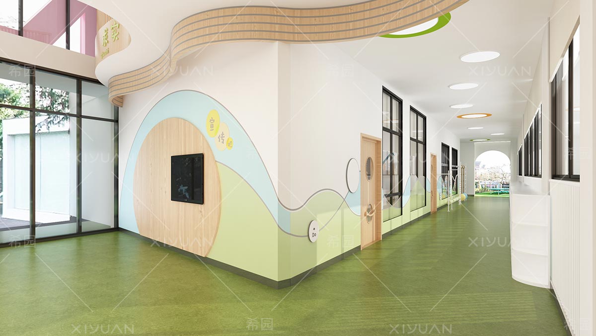 幼兒園室內(nèi)設(shè)計(jì)裝修效果圖