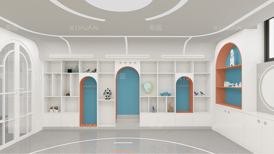 正規(guī)幼兒園空間裝修設(shè)計(jì)公司特點(diǎn)
