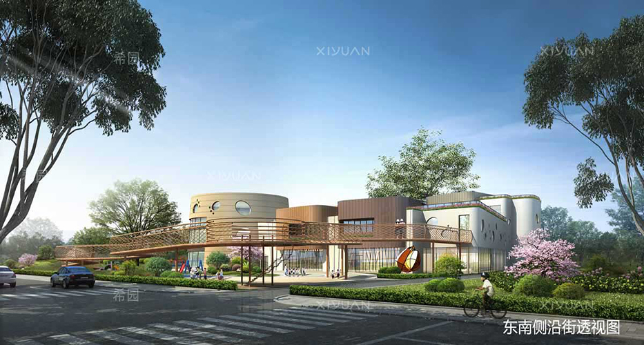 從孩子的角度出發(fā)思考幼兒園建筑設(shè)計(jì)