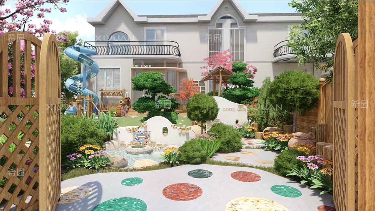 幼兒園戶外場(chǎng)地微設(shè)計(jì)，為自然教育帶來高收益