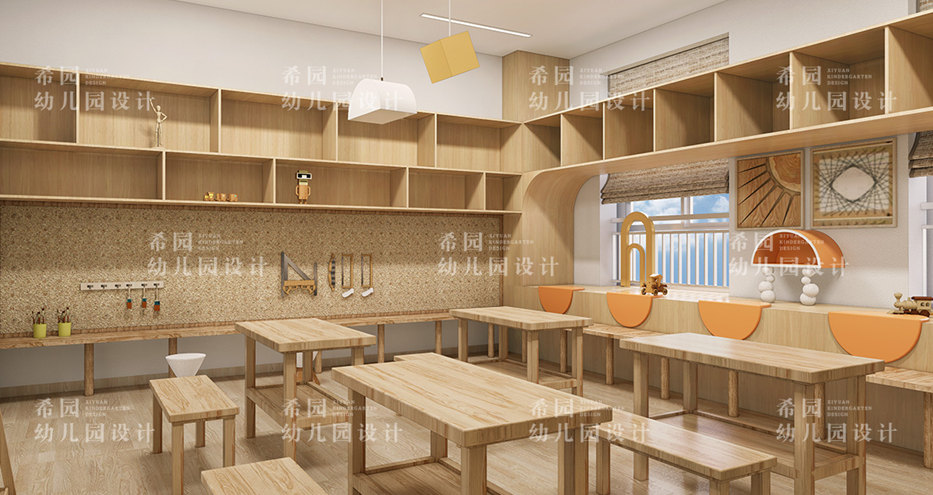 幼兒園室內(nèi)空間裝飾設(shè)計(jì)