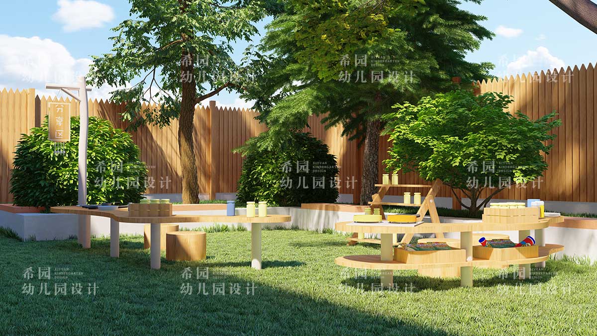 幼兒園空間設(shè)計(jì)效果圖